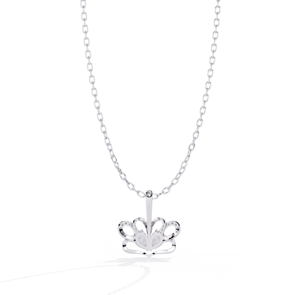 Fiorella Round Pear PENDANT - Image 6