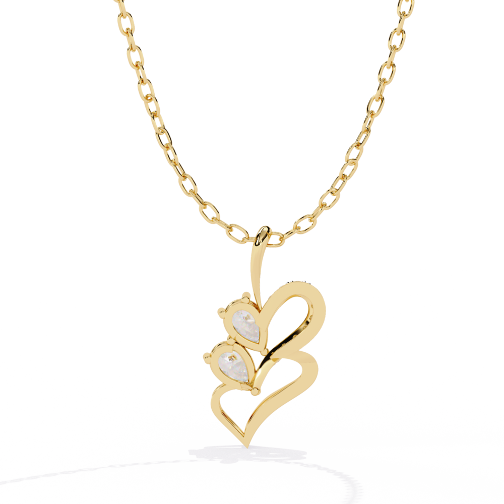 Chloe Aurora Round Pear PENDANT - Image 4