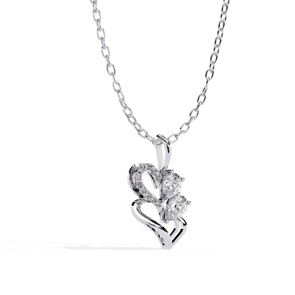 Chloe Aurora Round Pear PENDANT - Image 6