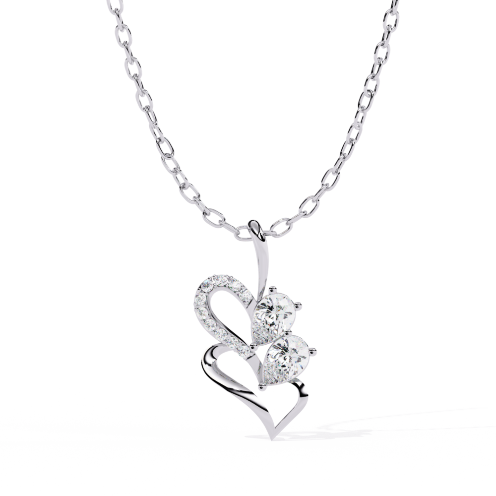 Chloe Aurora Round Pear PENDANT - Image 7