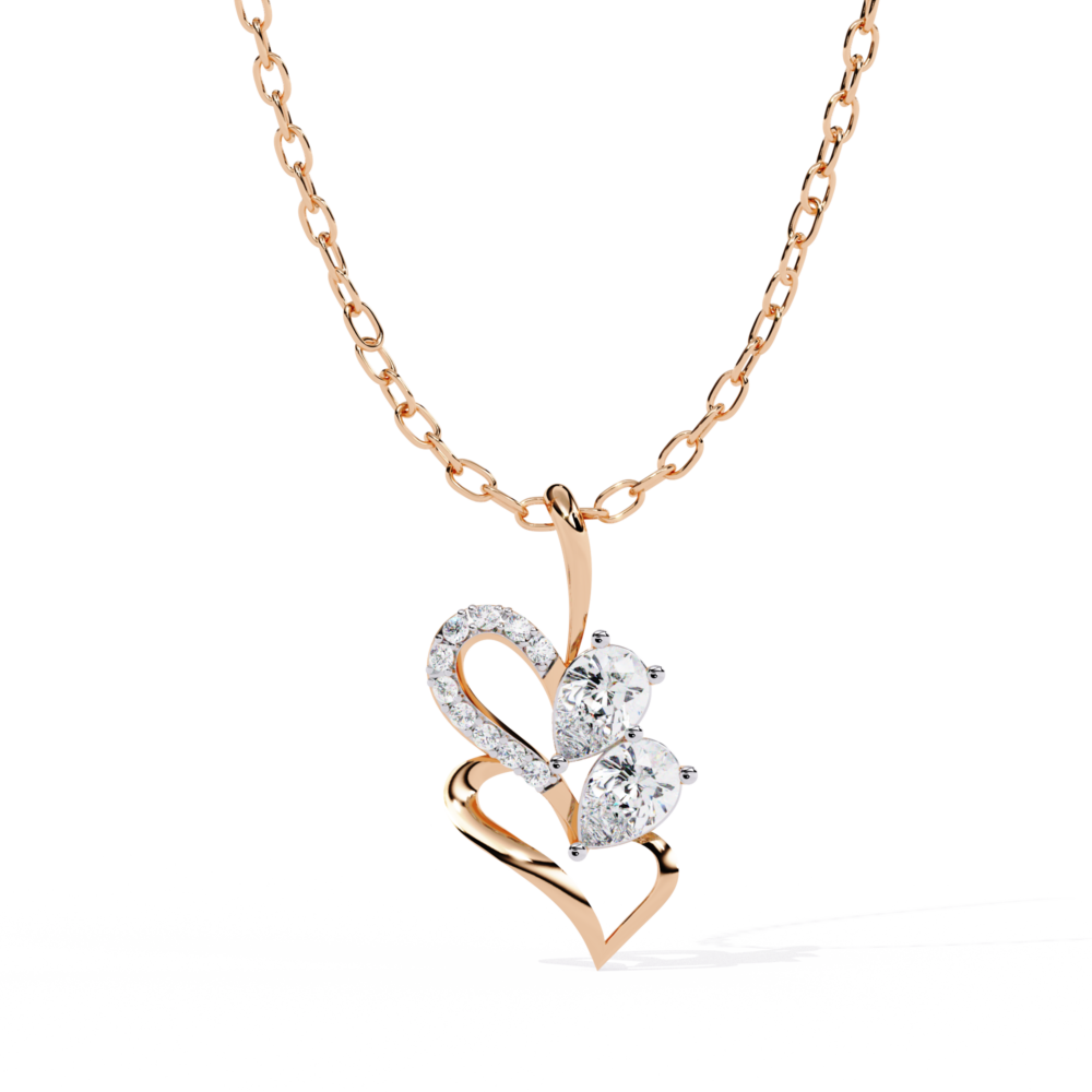 Chloe Aurora Round Pear PENDANT - Image 8