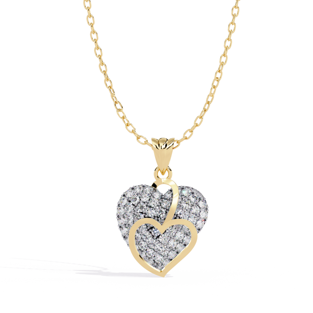 Infinity Gleam Round PENDANT - Image 6