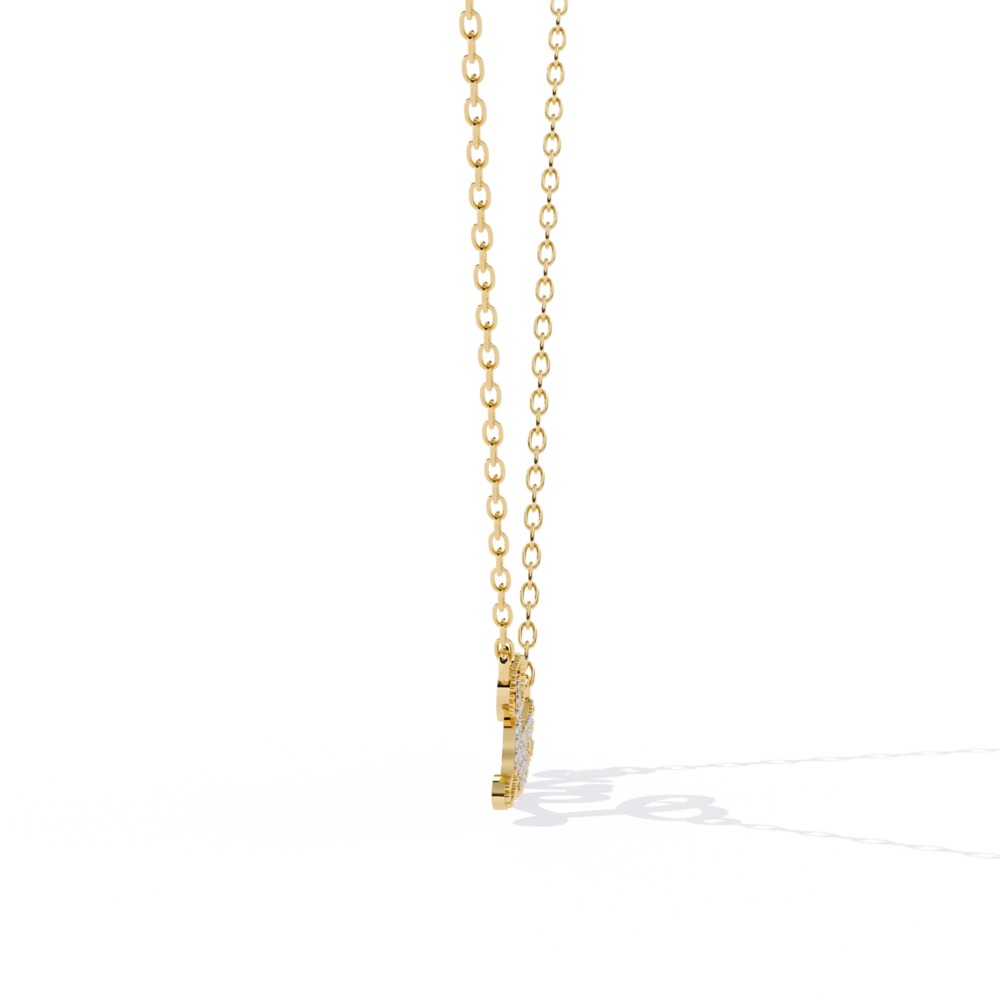 Marcella Round PENDANT - Image 8