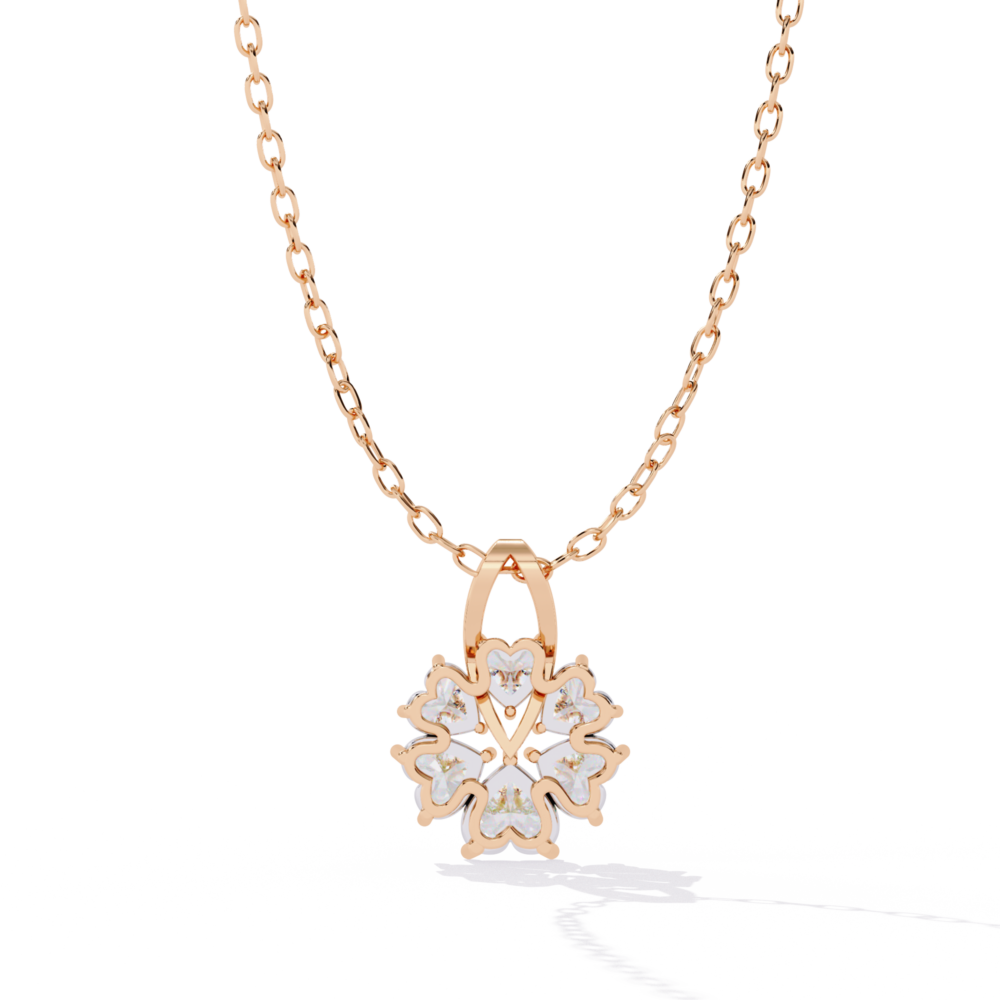 Royal Halo Heart PENDANT - Image 5