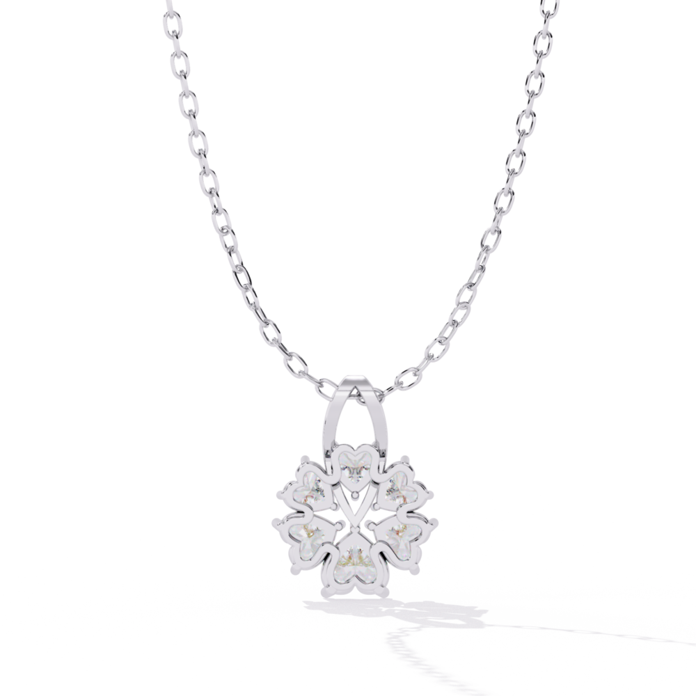 Royal Halo Heart PENDANT - Image 6