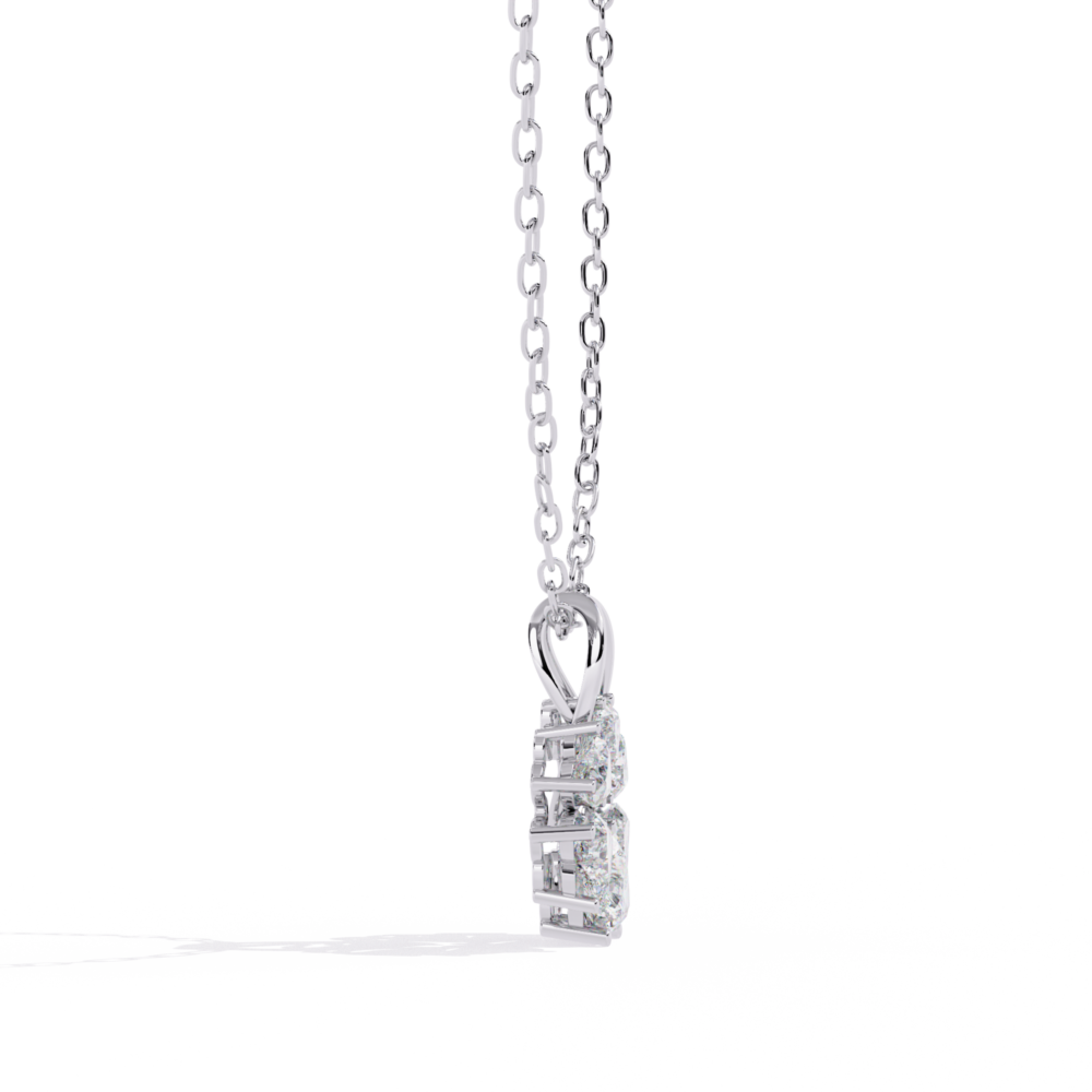 Royal Halo Heart PENDANT - Image 7