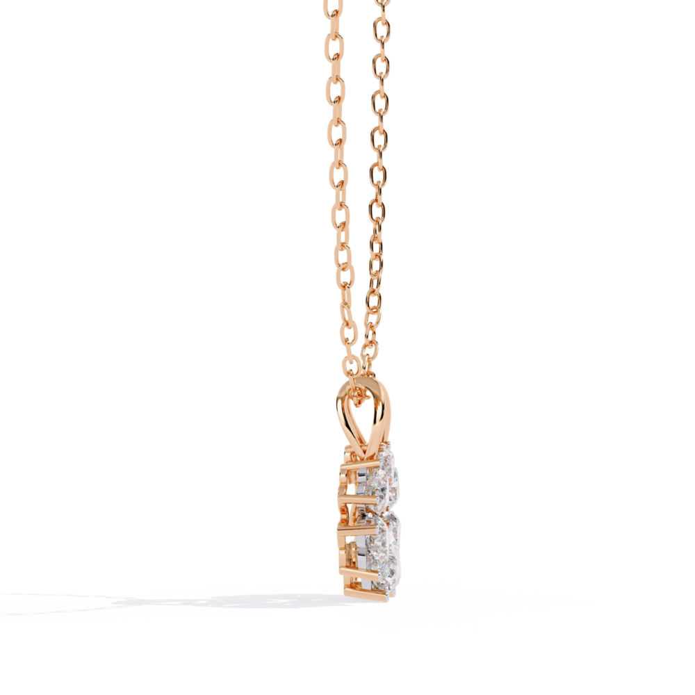 Royal Halo Heart PENDANT - Image 8