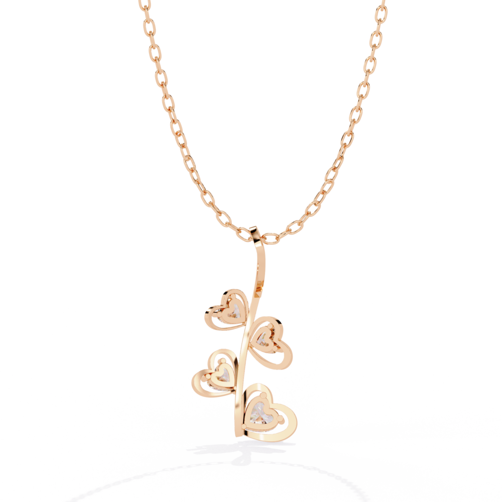 Radiant Legacy Heart PENDANT - Image 3