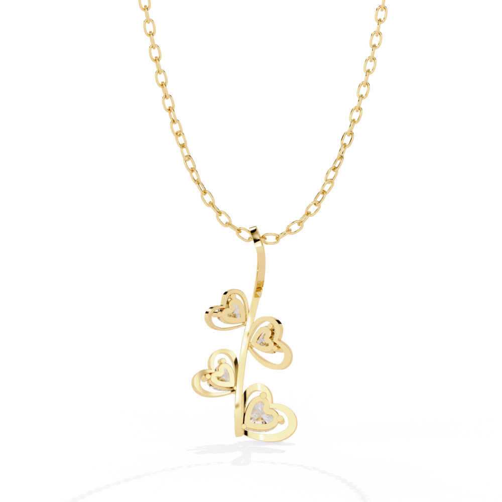 Radiant Legacy Heart PENDANT - Image 4