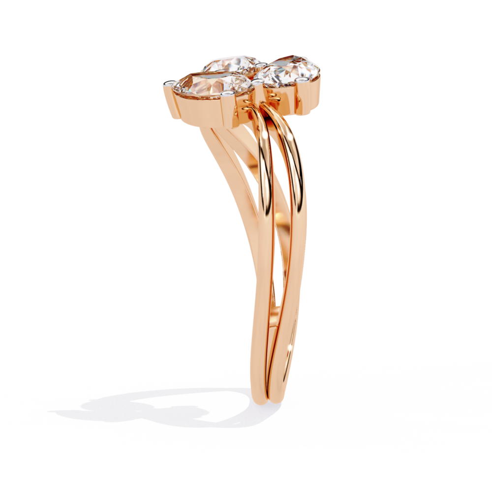 Enchanted Beam Pear RINGS - Image 4