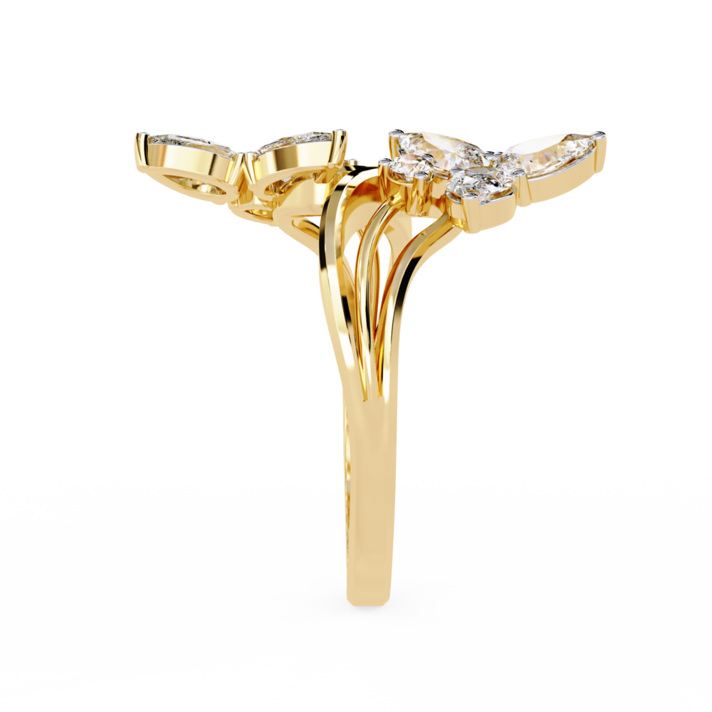 Genevieve Pear RINGS - Image 6