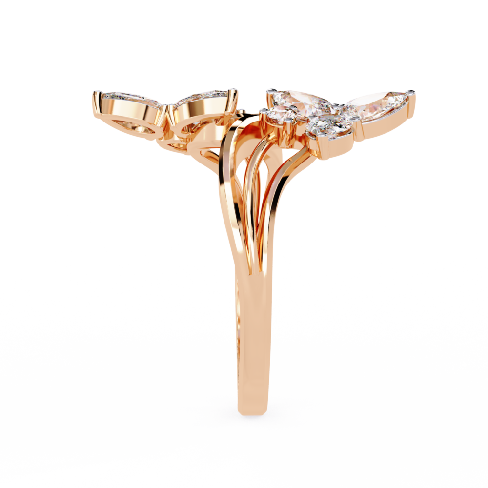 Genevieve Pear RINGS - Image 8
