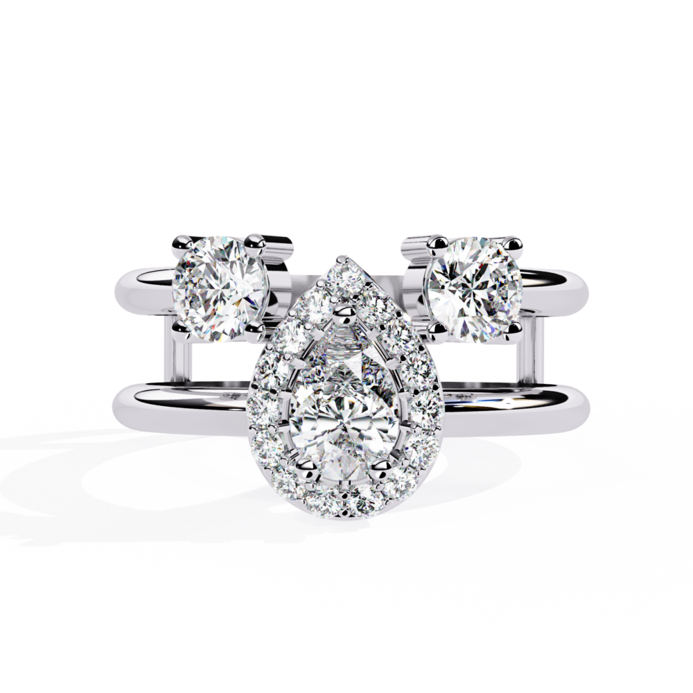 Akarui Hikari Round Pear Round RINGS - Image 3
