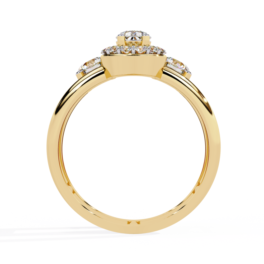 Akarui Hikari Round Pear Round RINGS - Image 4