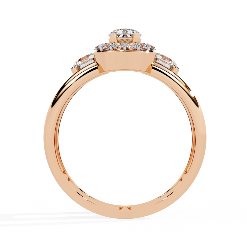 Akarui Hikari Round Pear Round RINGS - Image 5