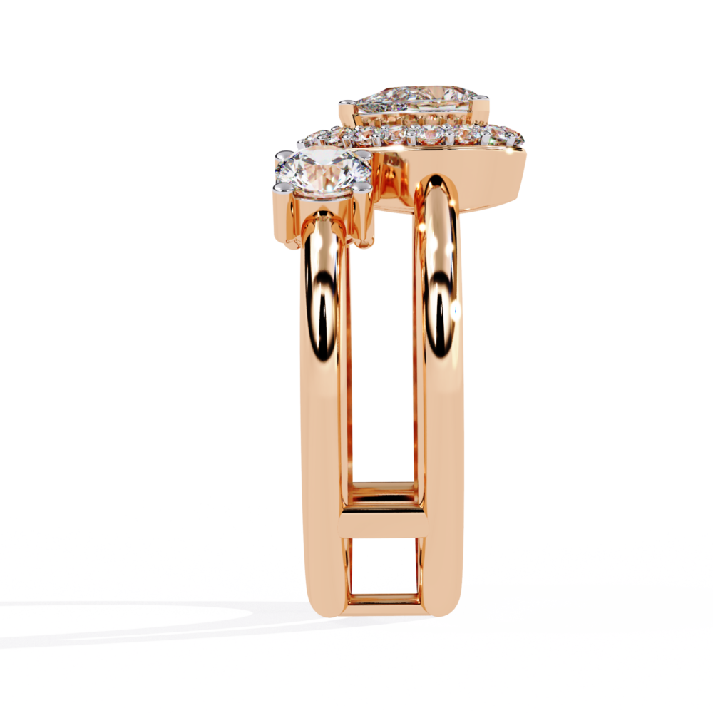 Akarui Hikari Round Pear Round RINGS - Image 8