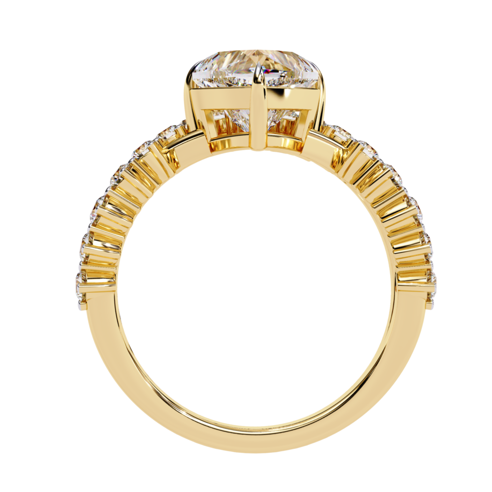 Eleni Heart Round RINGS - Image 7
