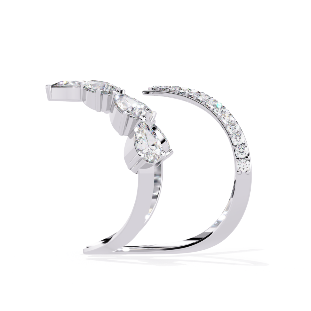 Giovanna Pear Round RINGS - Image 5