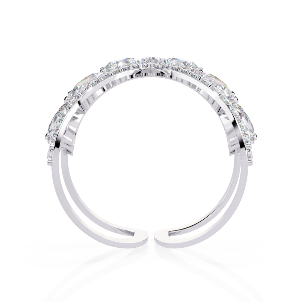 Giovanna Pear Round RINGS - Image 7