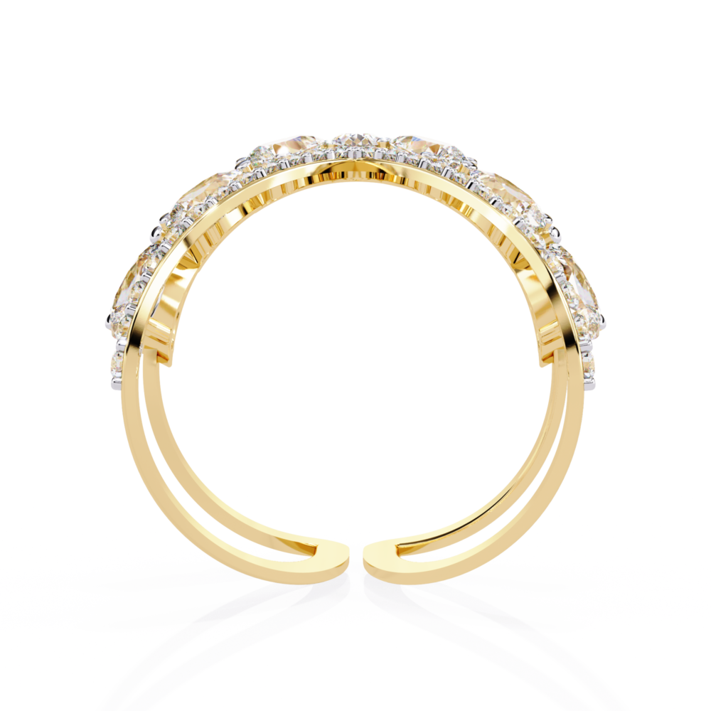 Giovanna Pear Round RINGS - Image 8