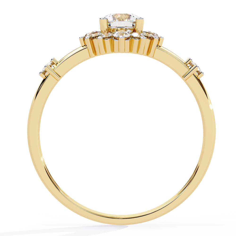 Brooklyn Charm Round RINGS - Image 6
