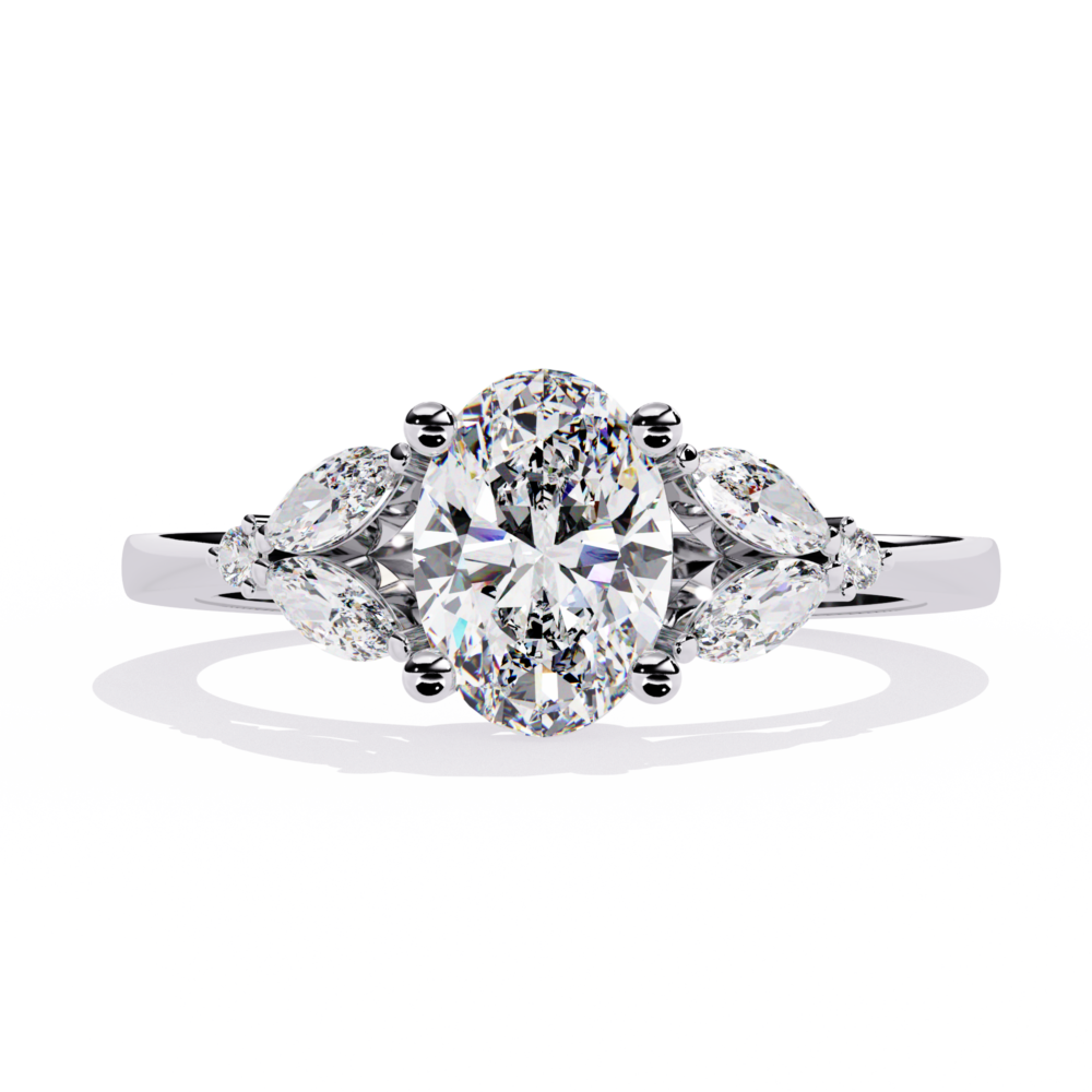 Opulence Round Marquise Oval RINGS - Image 3