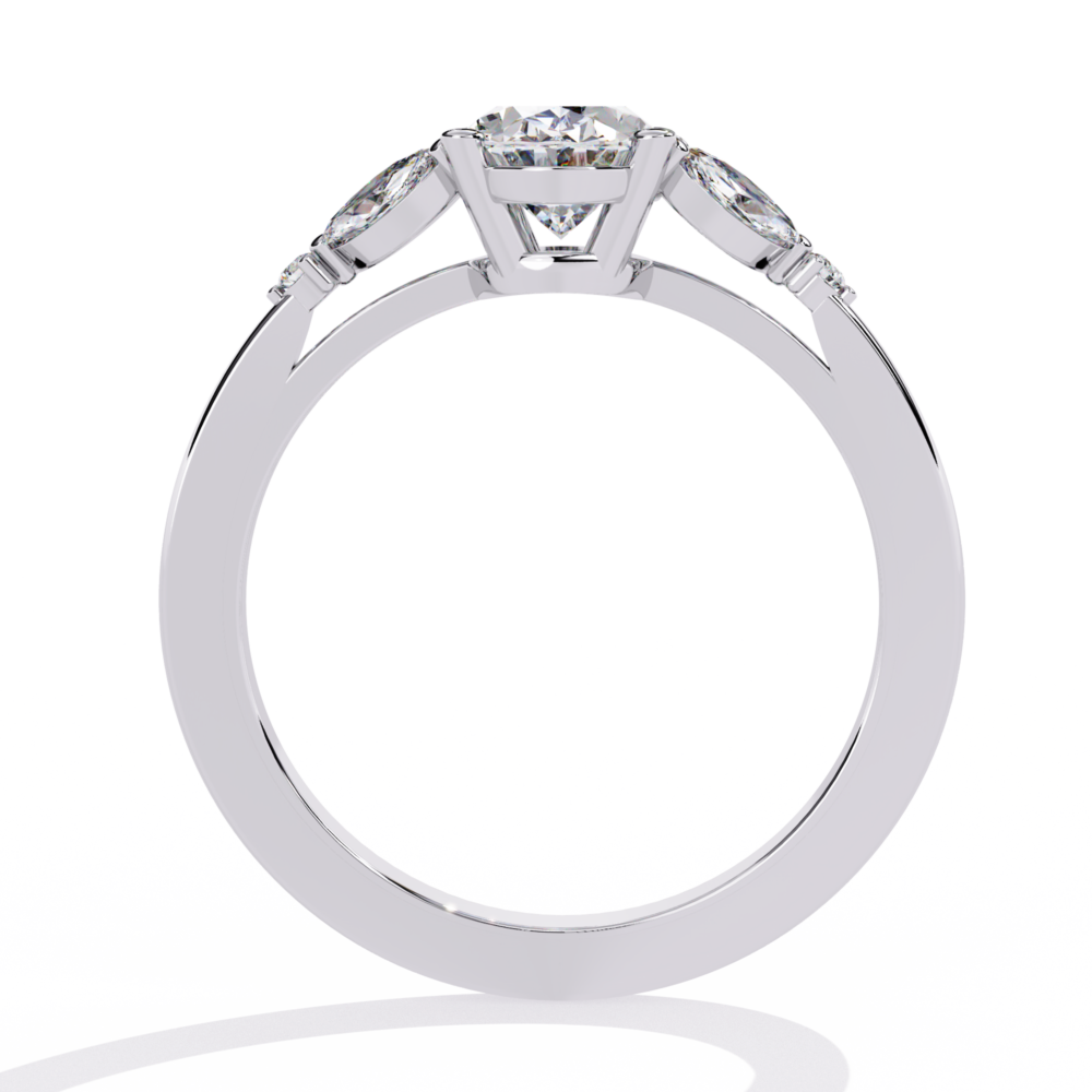 Opulence Round Marquise Oval RINGS - Image 4