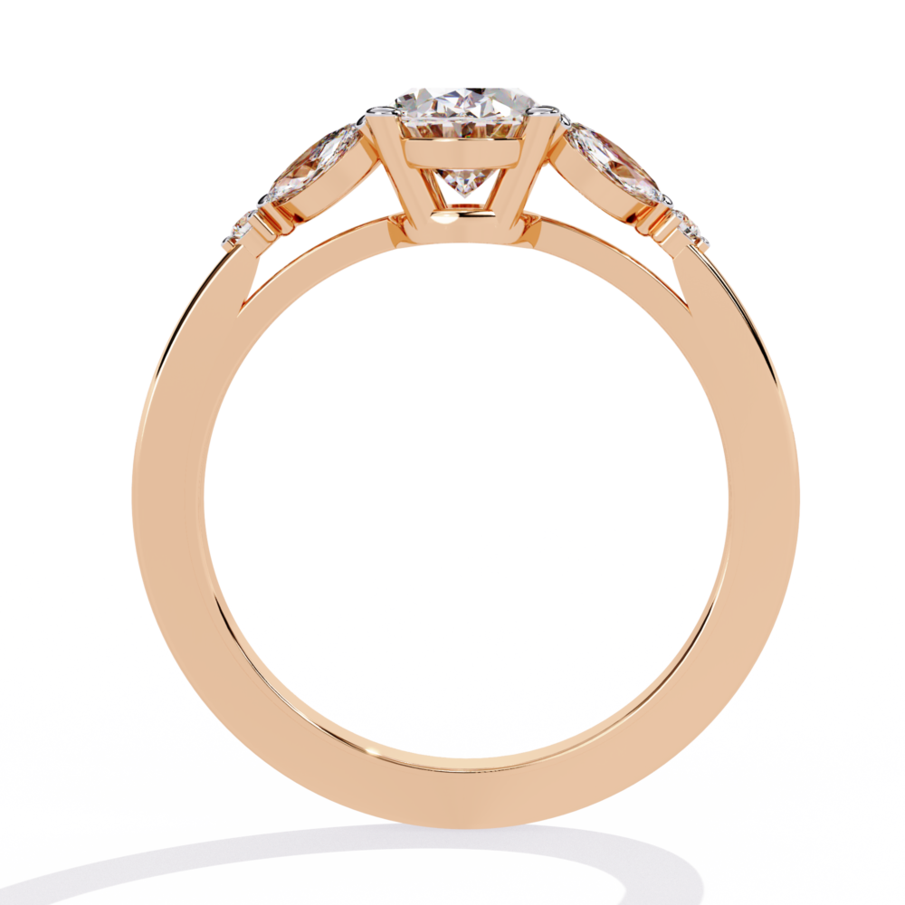 Opulence Round Marquise Oval RINGS - Image 5
