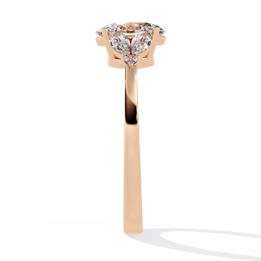Opulence Round Marquise Oval RINGS - Image 6