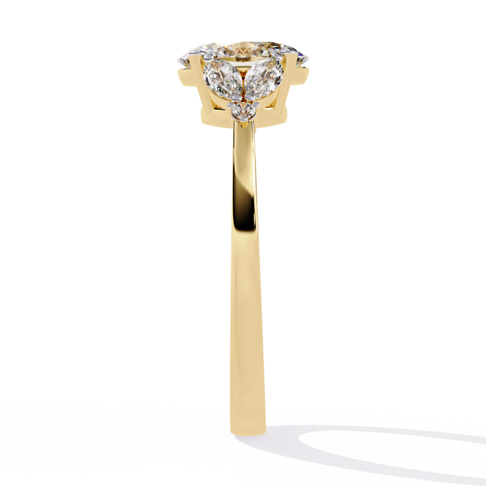 Opulence Round Marquise Oval RINGS - Image 7