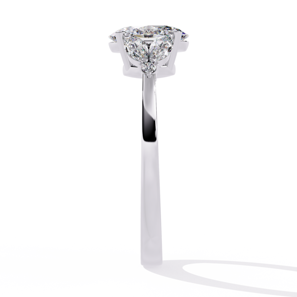 Opulence Round Marquise Oval RINGS - Image 8