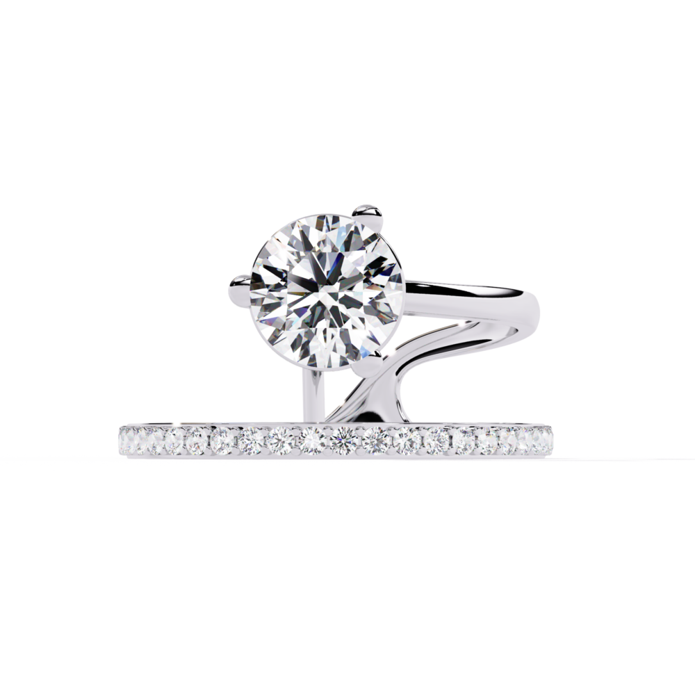 Charlotte Gem Round RINGS - Image 4