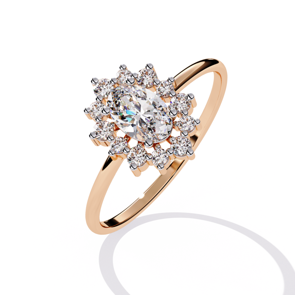 Isolde  Oval Round RINGS - Image 2