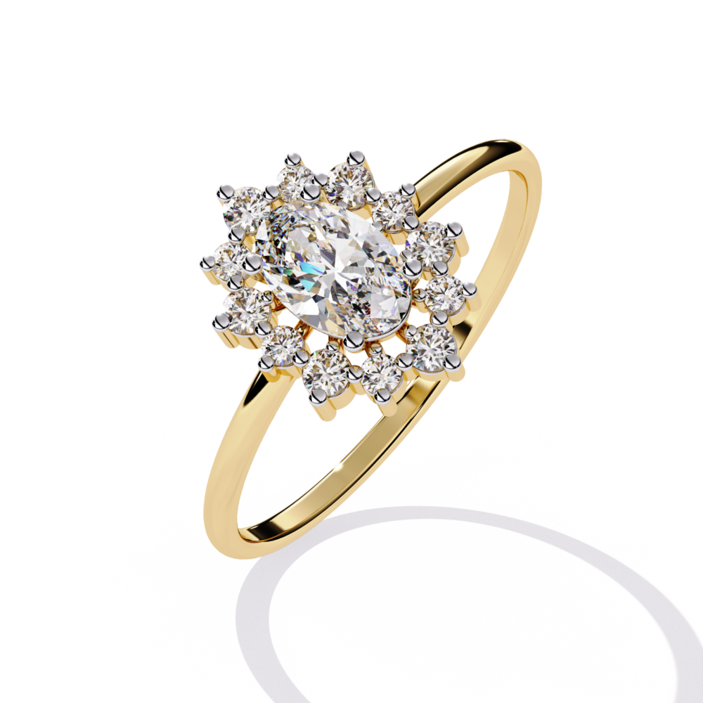 Isolde  Oval Round RINGS - Image 3