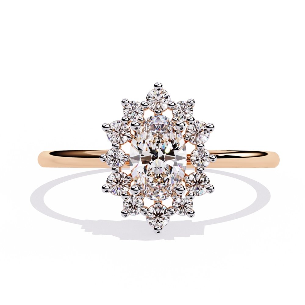 Isolde  Oval Round RINGS - Image 4