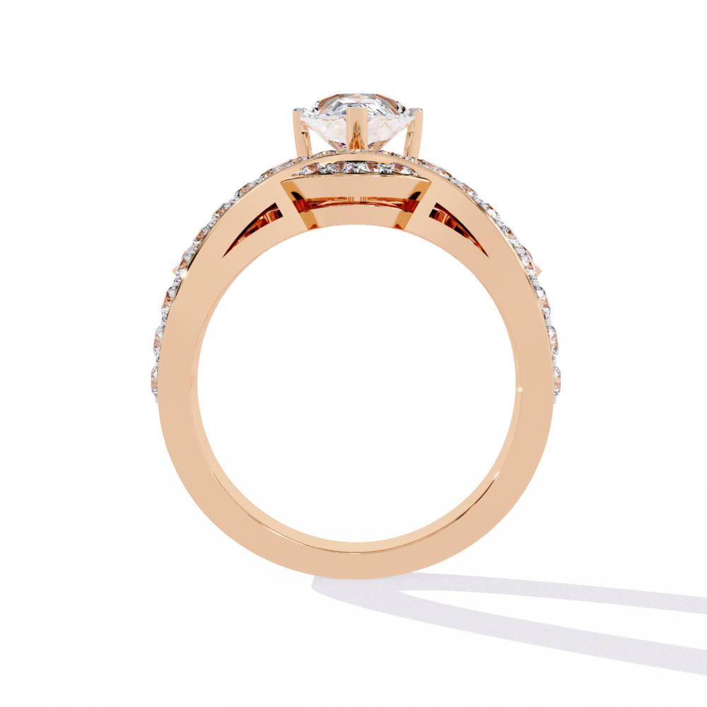 Nyx Custom Pear Mediur Round RINGS - Image 6