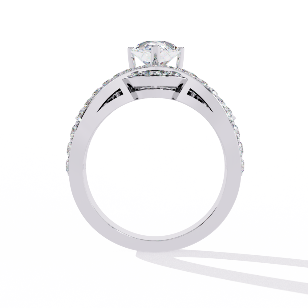 Nyx Custom Pear Mediur Round RINGS - Image 7