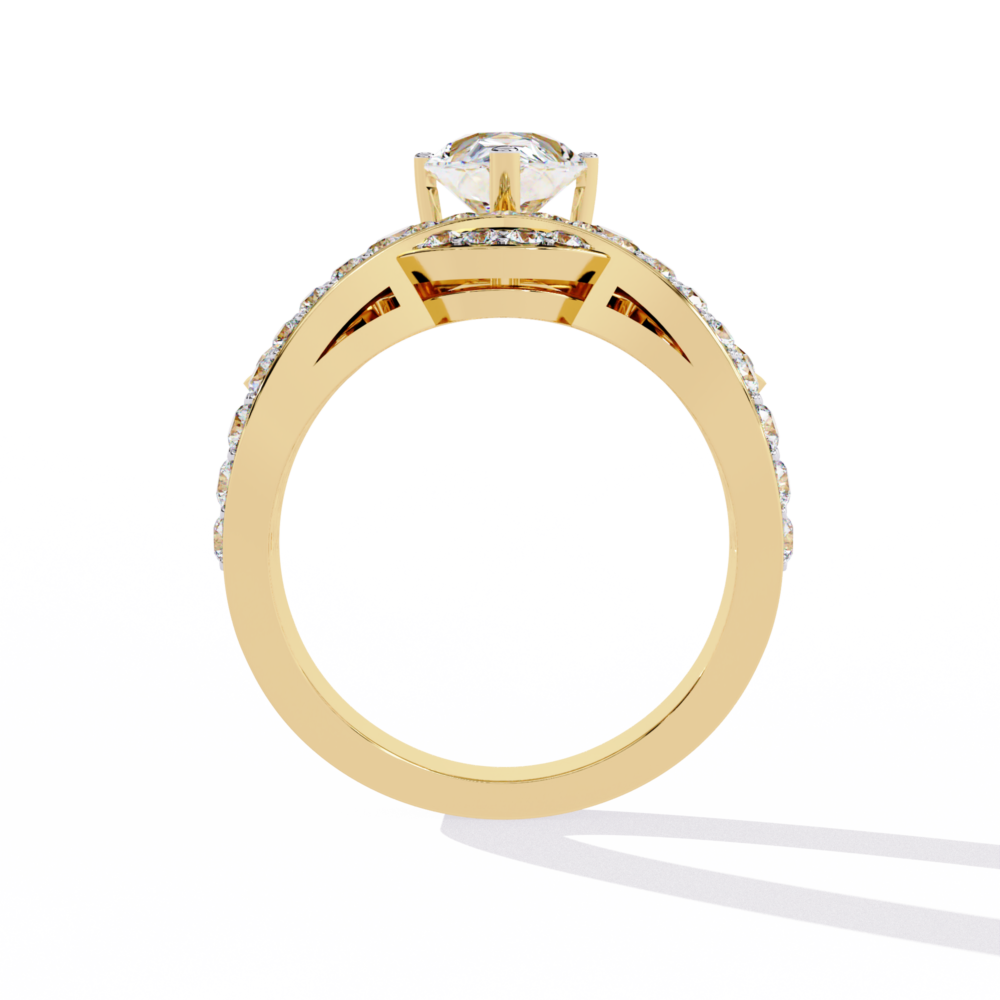 Nyx Custom Pear Mediur Round RINGS - Image 8