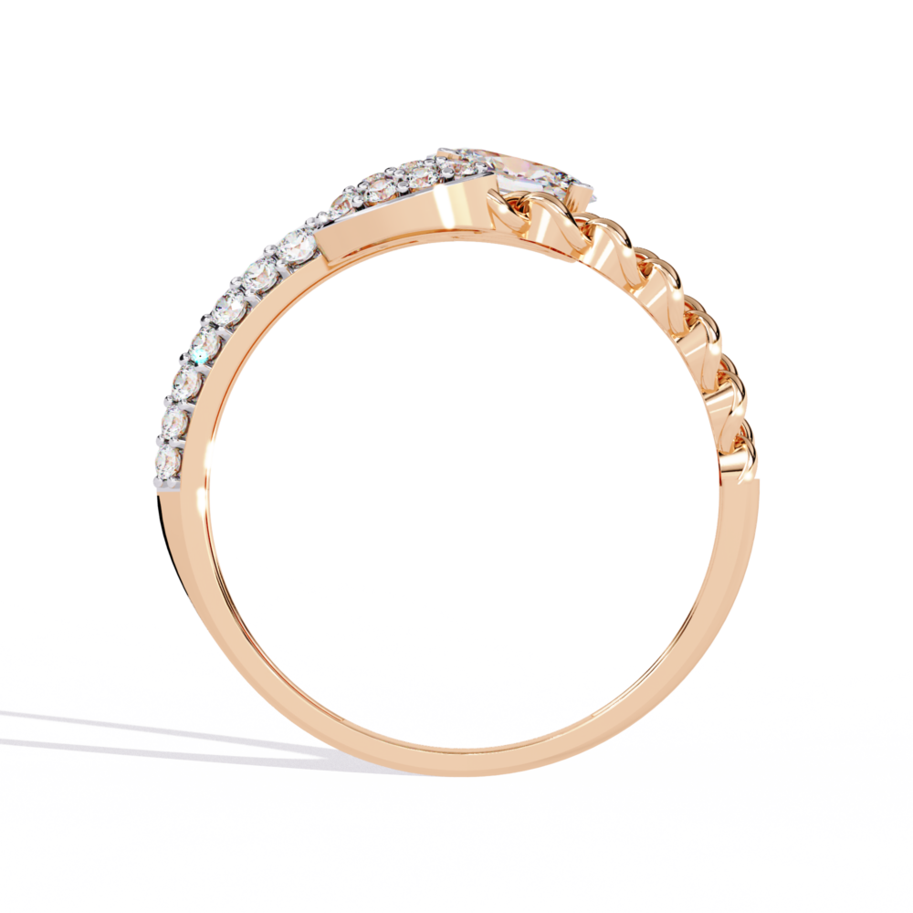 Rosette Oval Round RINGS - Image 3