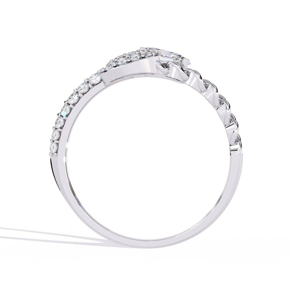 Rosette Oval Round RINGS - Image 4