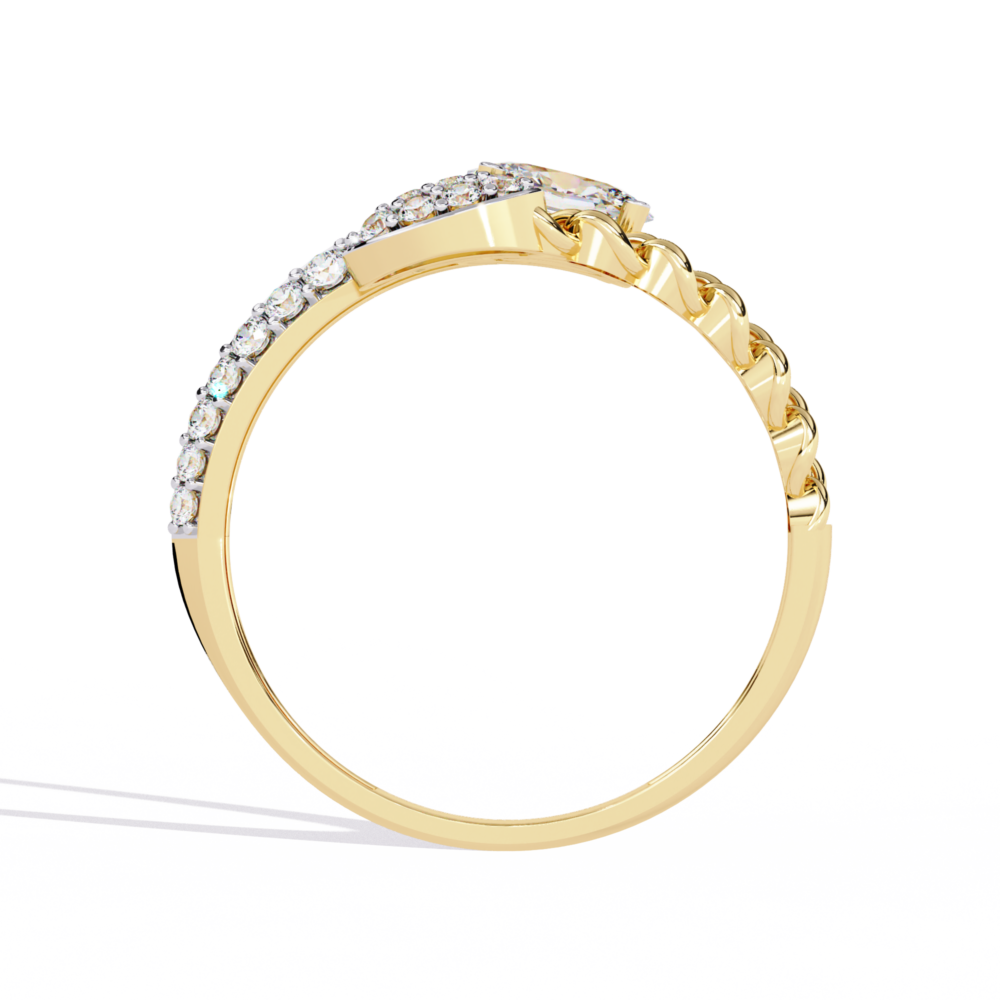 Rosette Oval Round RINGS - Image 5