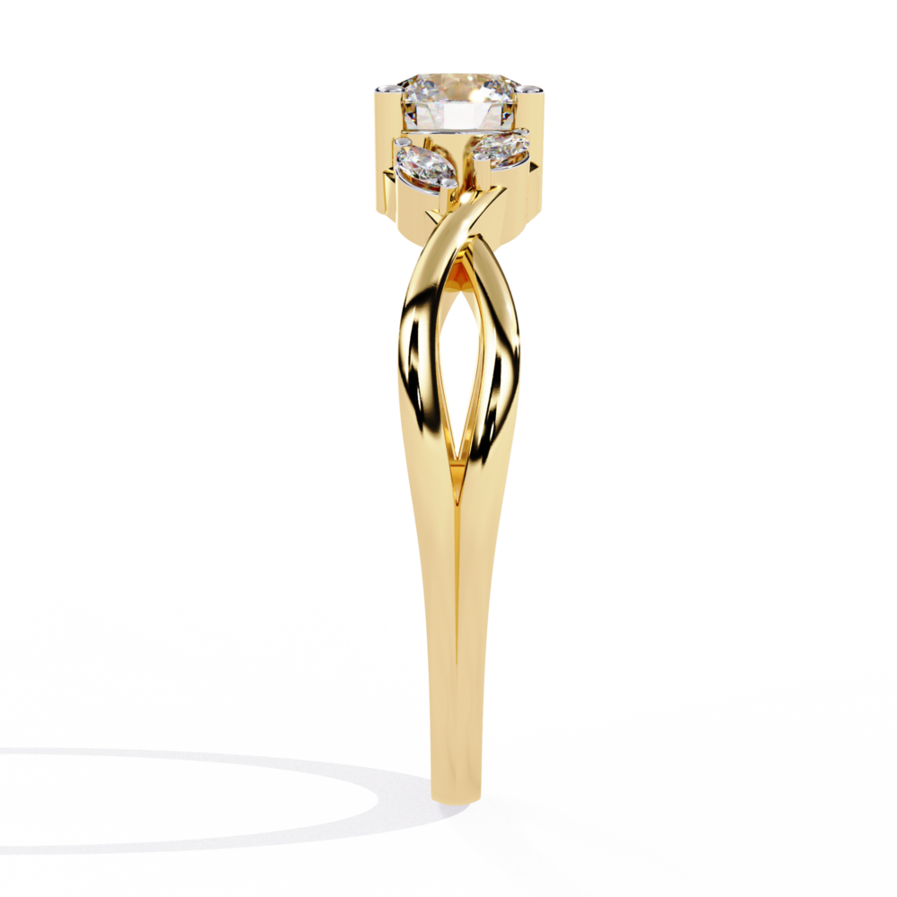 Melina Round Marquise RINGS - Image 3