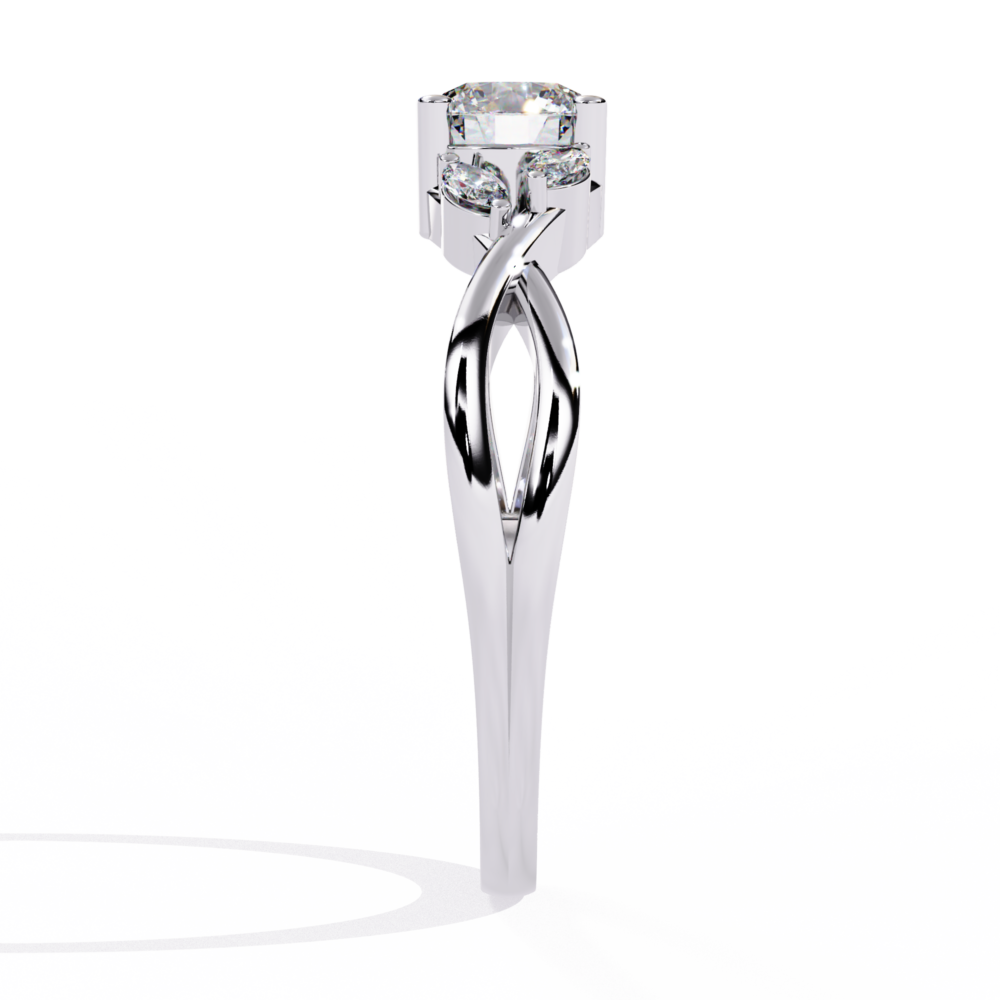 Melina Round Marquise RINGS - Image 4