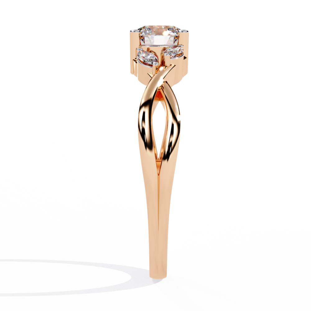Melina Round Marquise RINGS - Image 5