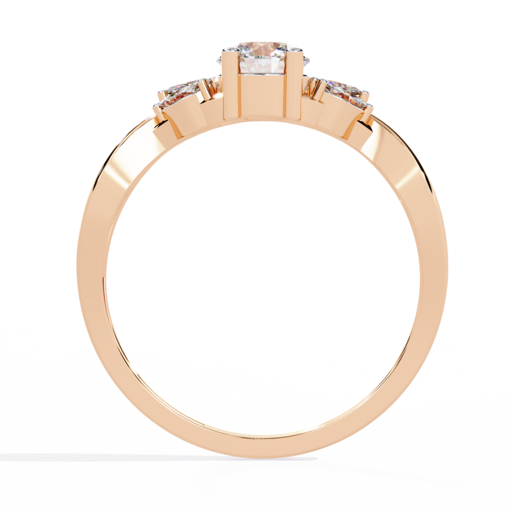 Melina Round Marquise RINGS - Image 6