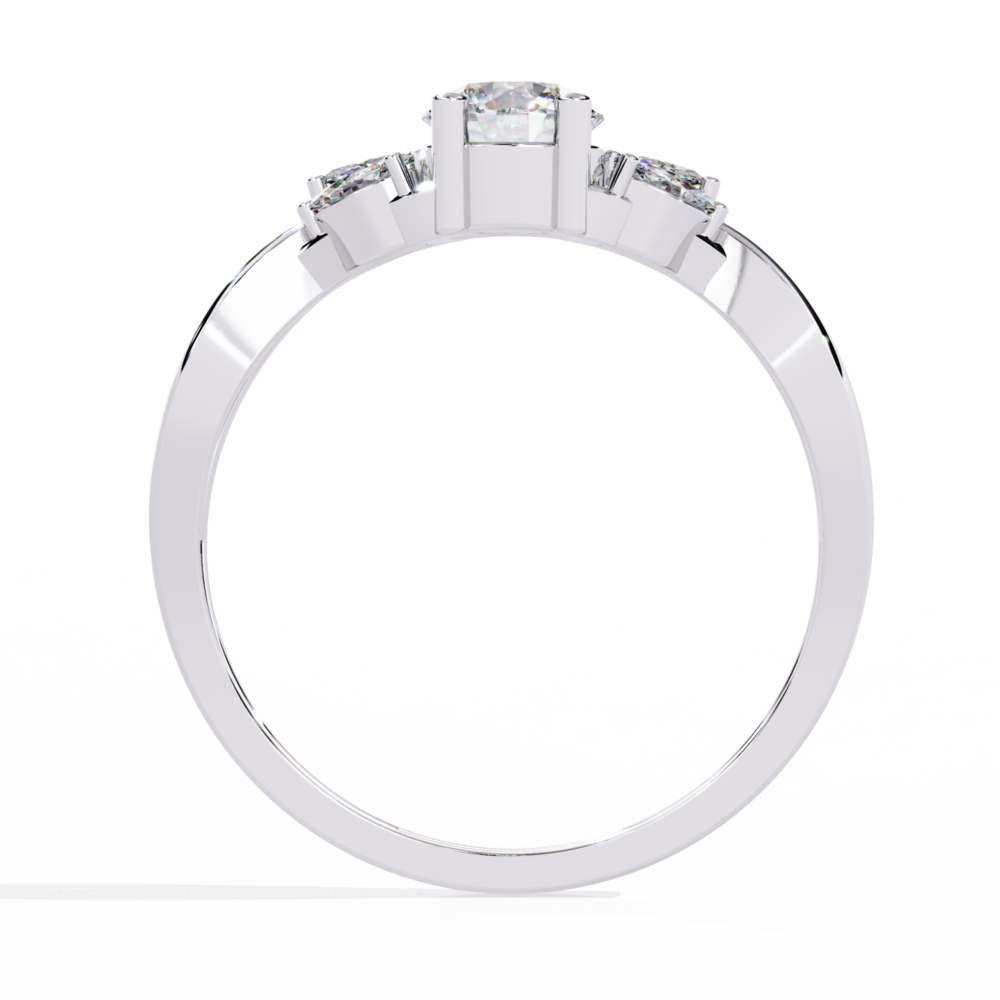 Melina Round Marquise RINGS - Image 7