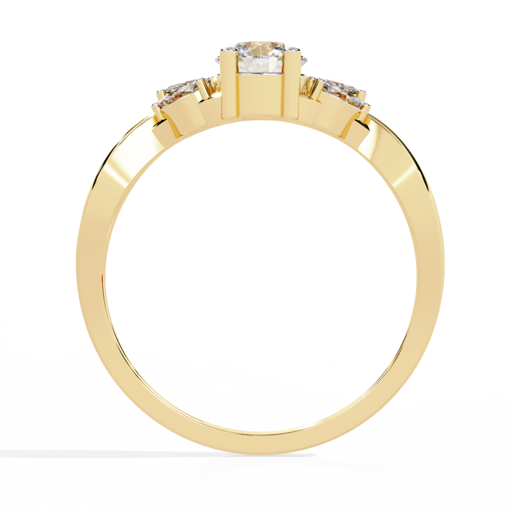Melina Round Marquise RINGS - Image 8
