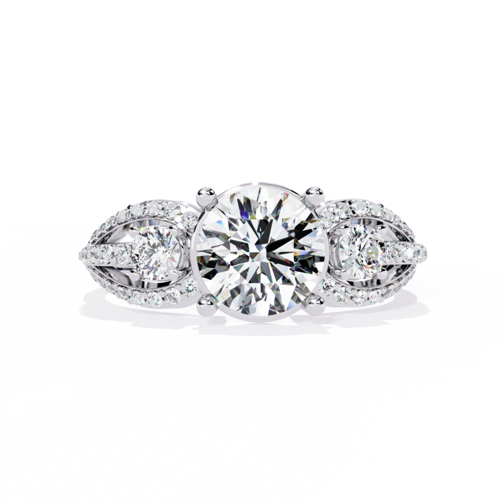 Mingyue Round RINGS - Image 7