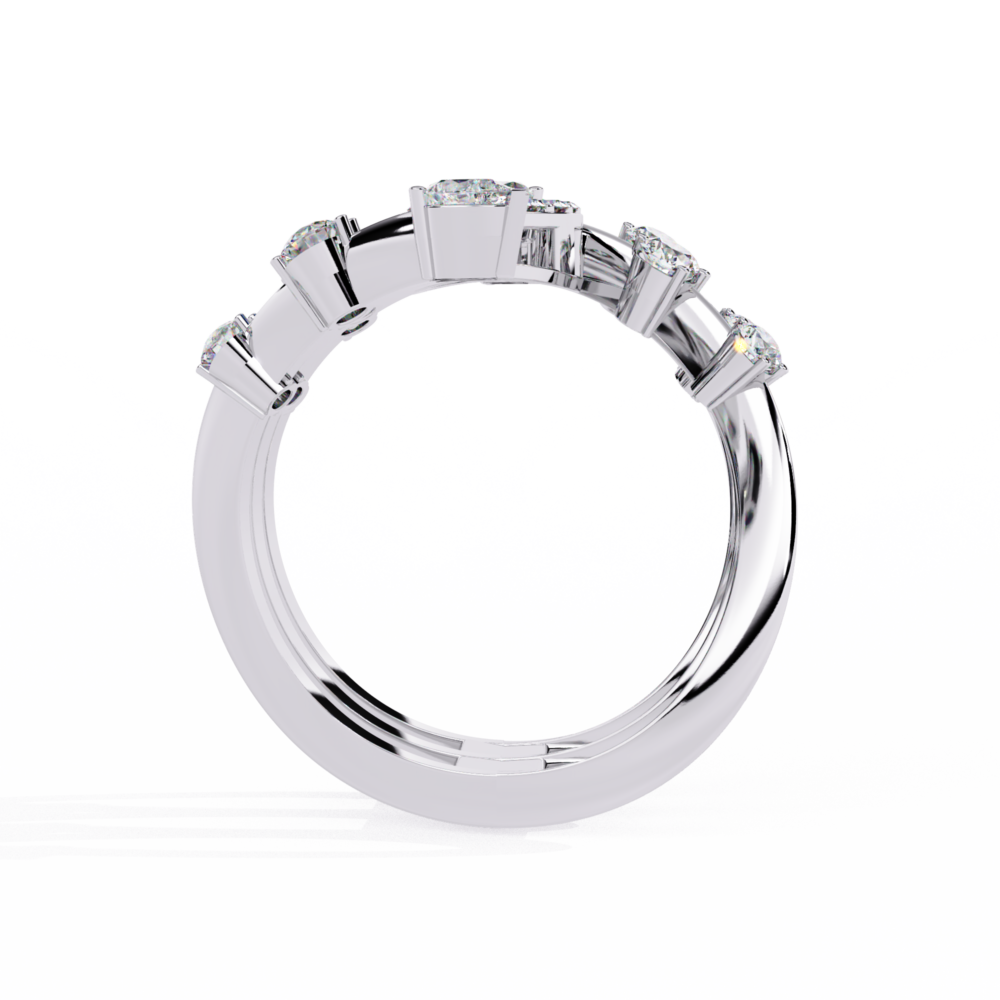 Linglong Pear Marquise Round RINGS - Image 7