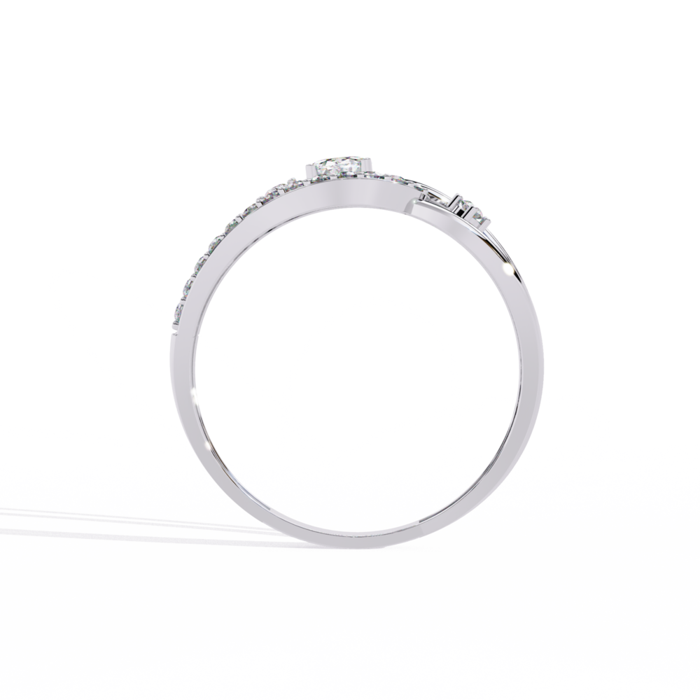 Celestia Round Oval Round RINGS